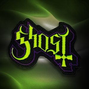 Ghost Band Papa Emeritus Embroidered Iron On Patch